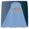 Cartoon: burka 2 (small) by Wilmarx tagged burka,woman,world