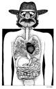 Cartoon: Heart of gaucho (small) by Wilmarx tagged gaucho