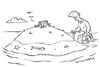 Cartoon: Ilha des... (small) by Wilmarx tagged ecology desert island