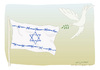 Cartoon: Israeli flag (small) by Wilmarx tagged israel flag war palestine gaza peace