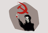 Cartoon: My name is Commie (small) by Wilmarx tagged communism,death