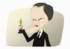 Cartoon: Quentin Tarantino (small) by Wilmarx tagged oscar caricature tarantino film
