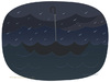 Cartoon: Raining at the beach (small) by Wilmarx tagged graphics,beach