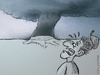 Cartoon: Tornado (small) by Wilmarx tagged global,warming