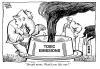 Cartoon: Breath Mints (small) by carol-simpson tagged pollution republicans toxic emissions