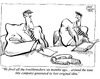 Cartoon: Original Ideas (small) by carol-simpson tagged labor,company,policy,innovation,fresh,ideas,employees