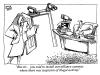 Cartoon: Security Cameras (small) by carol-simpson tagged ceo business cameras spying surveillance