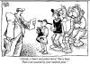 Cartoon: The Health Plan of Oz (small) by carol-simpson tagged health insurance usa business oz