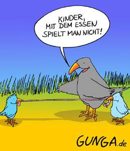 Cartoon: Wurm (medium) by Gunga tagged wurmkur