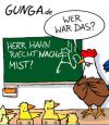 Cartoon: Herr Hahn (small) by Gunga tagged herr,hahn