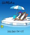 Cartoon: Holiday on Ice (small) by Gunga tagged holiday,on,ice