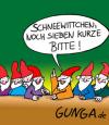 Cartoon: sieben Kurze (small) by Gunga tagged sieben,kurze