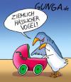 Cartoon: Vogel (small) by Gunga tagged vogel