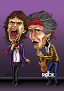 Cartoon: Rolling Stones (small) by mitosdorock tagged rolling,stones,rock,mich,jagger