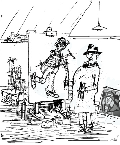 Cartoon: Bltnik Aleksandar (medium) by Miro tagged blatnik,aleksandar