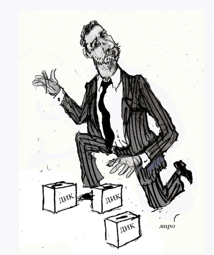 Cartoon: elektion (medium) by Miro tagged elektion