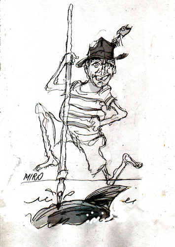 Cartoon: Joso (medium) by Miro tagged joso