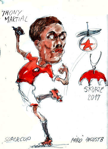 Cartoon: Martial (medium) by Miro tagged martial