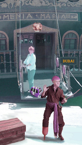 Cartoon: no text (medium) by Miro tagged no,trxt