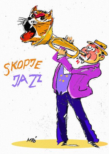 Cartoon: no text (medium) by Miro tagged no,text