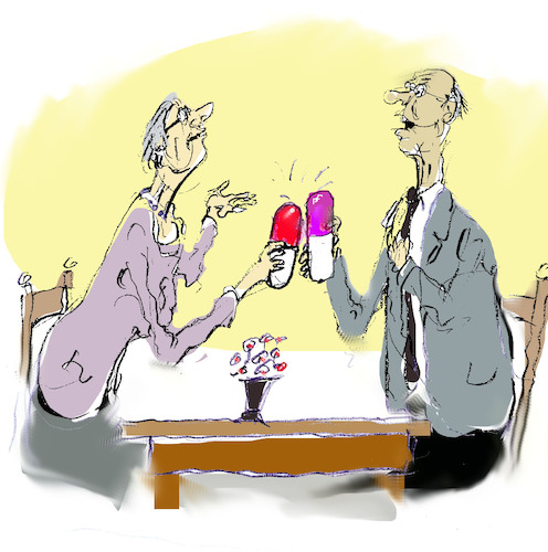 Cartoon: no text (medium) by Miro tagged no,text