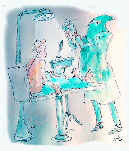 Cartoon: no text (medium) by Miro tagged no,text