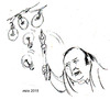 Cartoon: Luiogi (small) by Miro tagged luigi