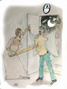 Cartoon: no text (small) by Miro tagged no,text