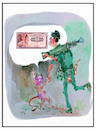 Cartoon: no text (small) by Miro tagged no,tex
