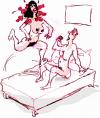Cartoon: sex (small) by Miro tagged sex