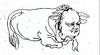 Cartoon: Winston Churchill (small) by Miro tagged winston,churchill