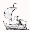 Cartoon: yachting (small) by Miro tagged sailing,sex