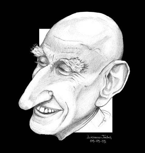 Cartoon: Sebastiao Salgado 09.09.09 day (medium) by LucianoJordan tagged fotografia,sebastiao,salgado,caricatura,caricature,grafite,09