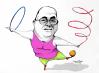 Cartoon: Atleta - color (small) by LucianoJordan tagged tablet,photoshop,atleta