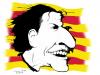 Cartoon: Ibrahimovic 2 (small) by LucianoJordan tagged caricature,futebol,ibrahimovic