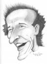 Cartoon: Roberto Benigni (small) by LucianoJordan tagged caricature,cinema,grafite,pencil