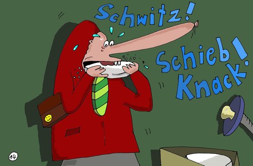 Cartoon: Ehrhardt (medium) by Leichnam tagged rummelplatz,schausteller,geisterbahn,leichnamcomic,leichnam,elke,siegling,ehrhardt,gerhard,rückschädel