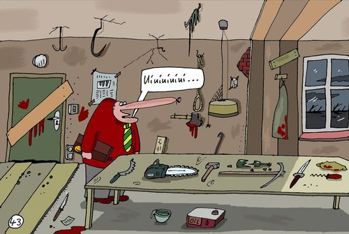 Cartoon: sechster Teil R. (medium) by Leichnam tagged rummelplatz,schausteller,geisterbahn,elke,leichnamcomic,gerhard,siegling,ehrhardt,rückschädel