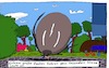 Cartoon: Am Wegesrand (small) by Leichnam tagged am,wegesrand,riesig,zecke,winzig,leichnam,leichnamcartoon