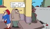 Cartoon: Begegnungen (small) by Leichnam tagged begegnungen,frauen,schicki,micki,schminki,blinki,schabracke,um,die,ecke,sexy,gutaussehend