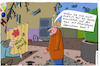 Cartoon: Bettler (small) by Leichnam tagged bettler,geld,hut,smartphone,konto,überweisung,leichnam,arm,leichnamcartoon