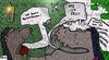 Cartoon: Blasen (small) by Leichnam tagged blasen,sprechen,geschichten,bericht