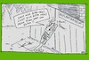 Cartoon: Bumm! (small) by Leichnam tagged bumm,lasst,mich,rein,bitte,kölner,bub,spaß,dabei,asylantenheim,flucht,ehe,frau,von,hinten,schrecken,nichts,wie,weg