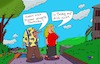 Cartoon: Den Berg hinauf (small) by Leichnam tagged den,berg,hinauf,sexuelle,fantasien,bezug,nachgefragt,leichnam,leichnamcartoon