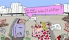 Cartoon: Die Anschmachtung (small) by Leichnam tagged anschmachtung,leichnam,richtig,kriminalschriftsteller,autor,liebe,herzen,tod,töten,sterben,anhimmeln,anbeten