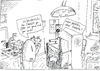 Cartoon: ehrlich (small) by Leichnam tagged ehrlich,skelett,arztpraxis,doktor,nichtgefallen,röntgen,patient
