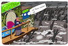 Cartoon: Geister (small) by Leichnam tagged geister,geisterbahn,einöde,schausteller,leichnam,leichnamcartoon