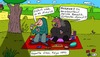 Cartoon: Glück (small) by Leichnam tagged glück,picknick,open,air,freiheit,schabracke,kaputte,ehen,zerschmetterung,romantik,kothaufen,alpinist,essen,trinken