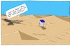 Cartoon: Gott sei Dank! (small) by Leichnam tagged wüstenwitz,kriechen,kloschüssel,kacken,leichnam,leichnamcartoon