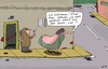 Cartoon: groß (small) by Leichnam tagged groß,riesig,titanisch,arsch,po,starren,stieren,schauen,straßenecke,schlimm,gehweg